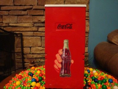 Vintage 1950s Toy N Joy *COCA COLA* Gumball Candy Vending Machine 