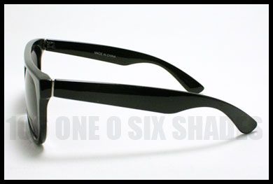 UNIQUE Retro 80s Old School Flat Top Shades Men and Women Sunglasses 