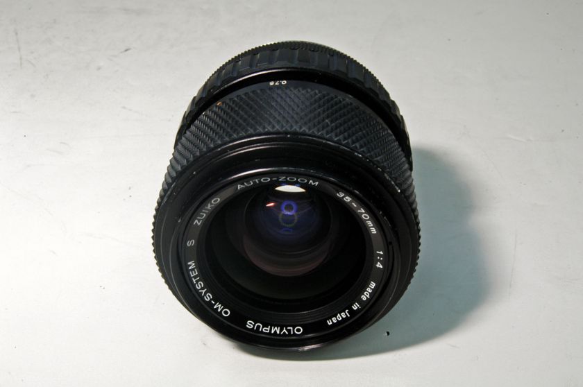 Olympus OM 35 70mm f4 lens OM system Zuiko zoom  