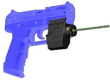 Viridian Green Lasers Walther P22 3.4 Inch and 5 Inch Barrel, Green 