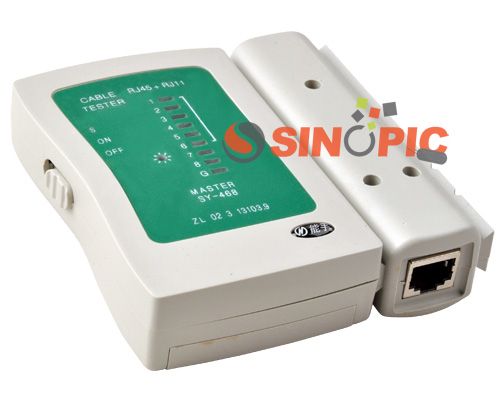 Cat 5 Cat 6Cable Network LAN Cable Tester H52 RJ45 RJ11