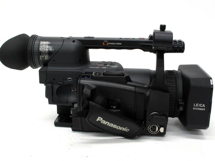 Panasonic AG HVX200 DVCPROHD P2 camcorder HVX 200 HD cinema camera 