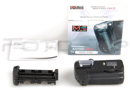 MEIKE MB D11 Battery Pack para NIKON D7000  