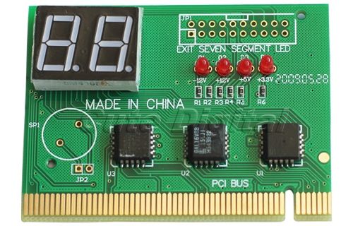 New PC PCI/ISA MB Diagnostic Card Analyzer Tester POST  