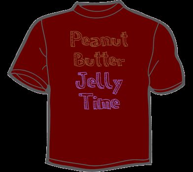 PEANUT BUTTER JELLY TIME T Shirt MENS funny family guy  