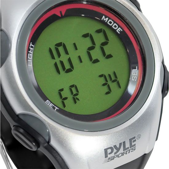 Pyle Walking/Running/Training Ports Watch, Target Training, Odometer 