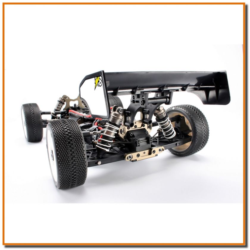   WillPower) hpi racing 1/8 Electric Competition Buggy HOT BODLES  