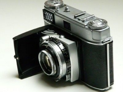 Kodak Retina IB & Case With Xenar 50mm f2.8 Lens  