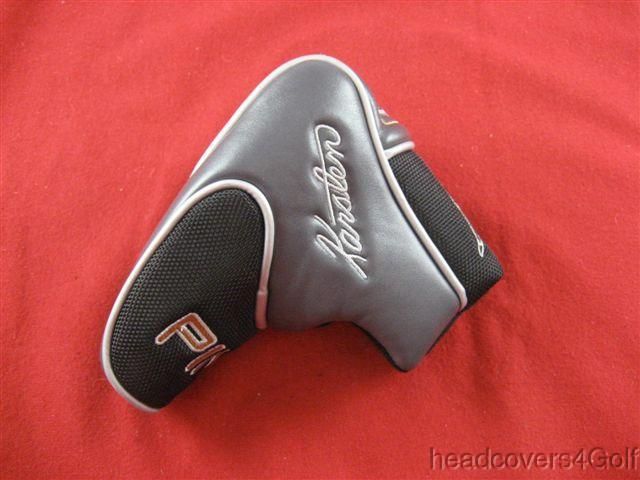 PING KARSTEN BLADE PUTTER HEADCOVER VERY GOOD  