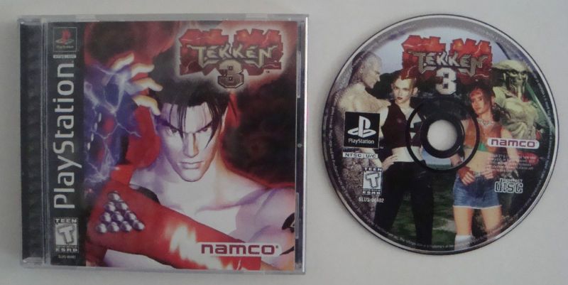 TEKKEN 3 PlayStation PS1  