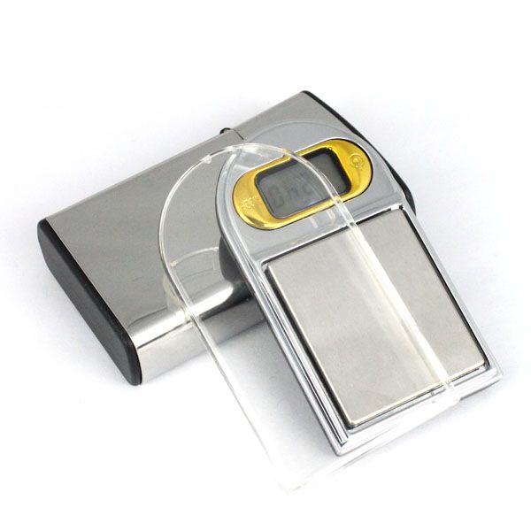 Mini Portable LCD Lighter Style 0.01~100g Gram Digital Pocket Scale 