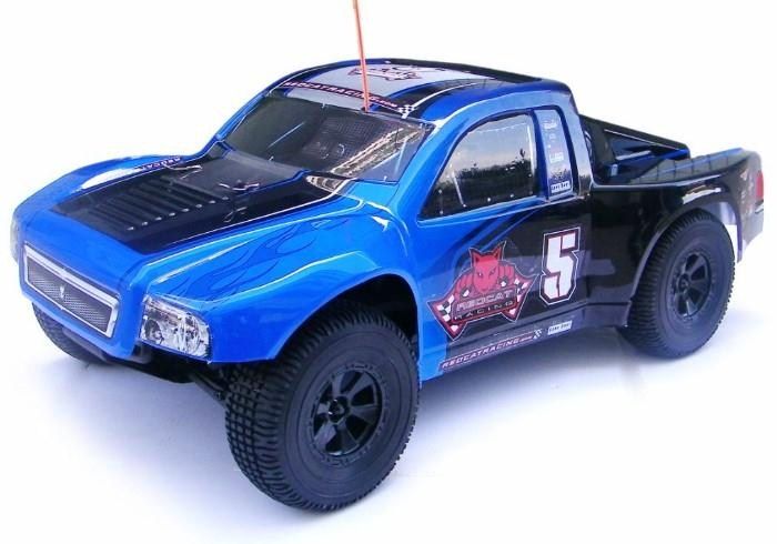 Nitro RC Aftershock 3.5 1/8 Scale Nitro Desert Truck  