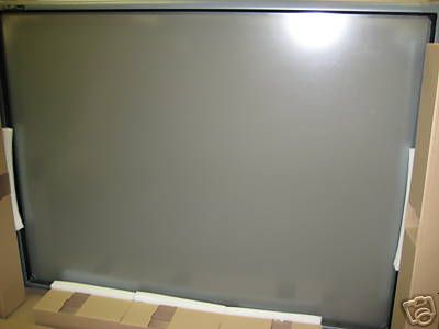 SMARTBOARD 1910 84 In Wall Rear Projection Whiteboard  