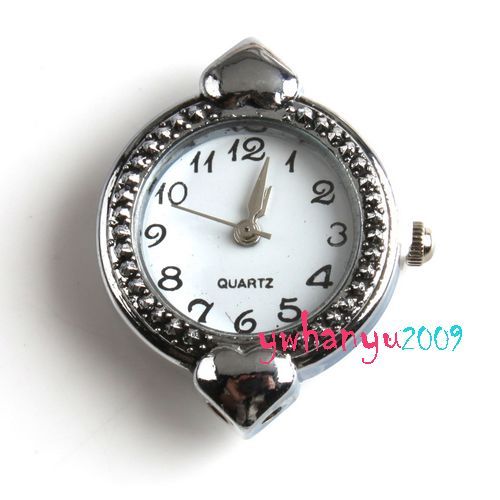 10 MIXED STYLES QUARTZ WATCH FACE  Ends Crosses P1313  