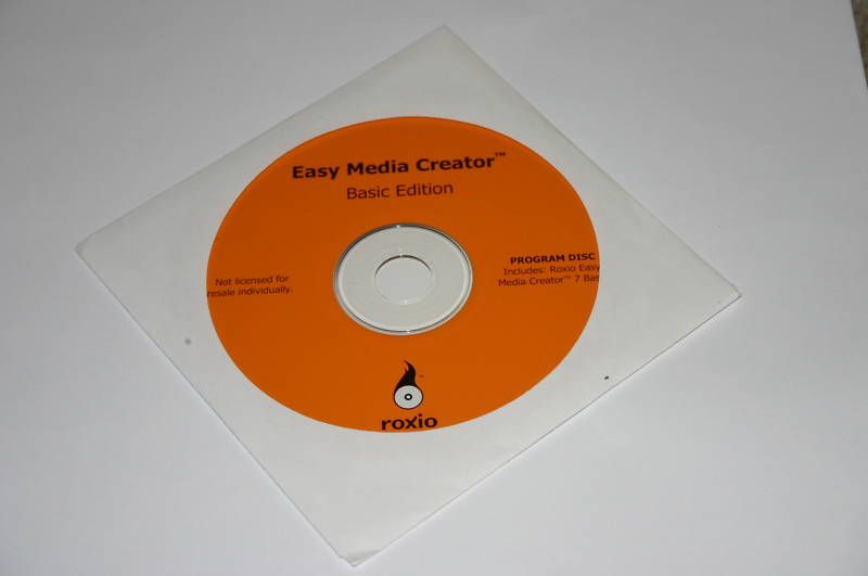 Roxio Easy Media Creator Basic Edition New  