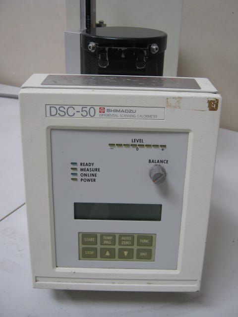 Shimadzu DSC 50 Differential Scanning Calorimeter  