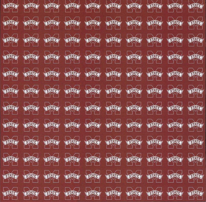 SS Mississippi State University Scrapbook Paper #185  