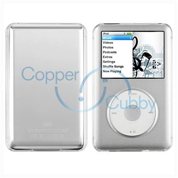 Car Mount Case Cover Film For iPod Classic Video Accessory Pack 80G 