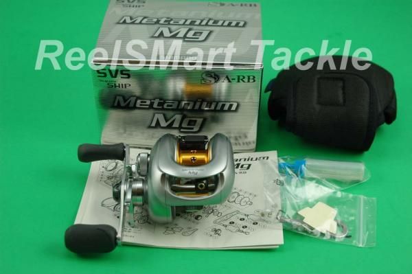 New Shimano Metanium Mg Bait Casting Reel (RH)  