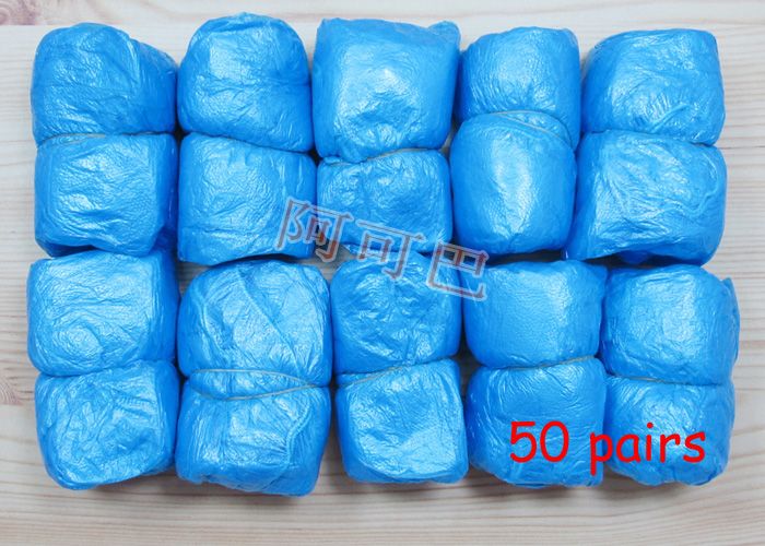 50 pairs Shoe Covers Cleaning Disposable Overshoe new  