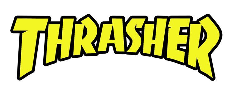 Thrasher Skate Mag X Anti Hero Logo T Shirt Tee Shirt Black Large 