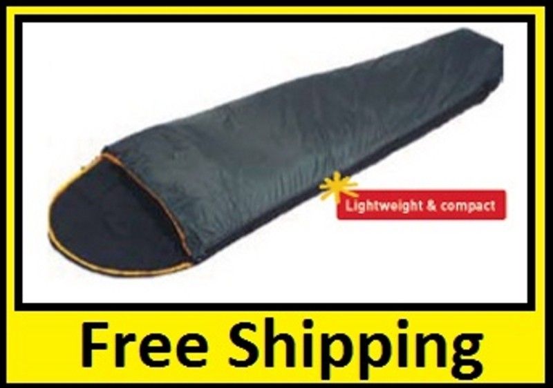 Chinook Everest Mummy Sleeping Bag Micro, +32F  