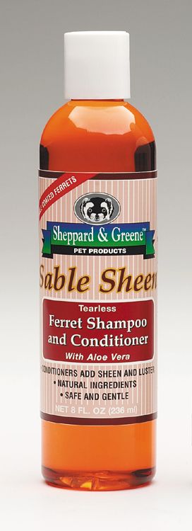 Ferret Sable Sheen Shampoo / Conditioner with Aloe 8z  