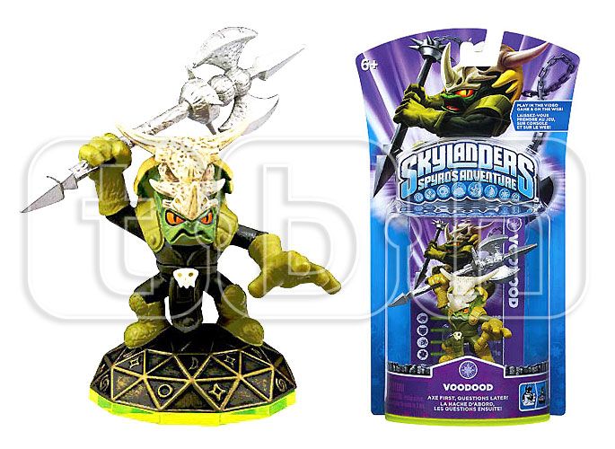   SKYLANDERS figure SPYRO’S ADVENTURE toy CHARACTER PACK mini  