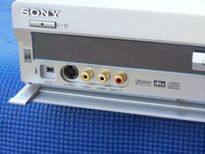 AWESOME SONY RDR GX7 DVD RECORDER/ PLAYER RDRGX7   DVD RW+/    