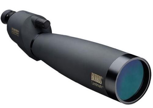 NEW BURRIS LANDMARK 20 60x80 SPOTTING SCOPE BLACK MATTE STRAIGHT BODY 