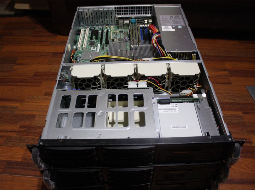 Supermicro 2U Server Windows+SQL 2008 Enterprise+16GB PC2 Memory 1 