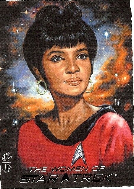 2010 Women of Star Trek Artifex Lt. Uhura  