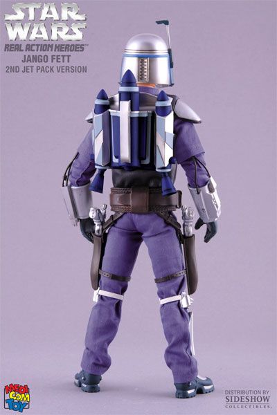 Medicom Toy Star Wars   Jango Fett 2nd Jet Pack Ver  