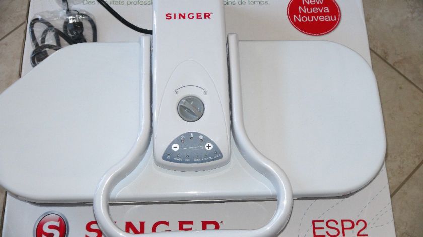 Singer ESP2 Electronic Home Steam Press   