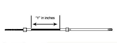 TeleFlex OEM Rack & Pinion Boat Steering System 14  