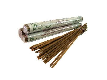   HANDROLLED INCENSE HERBAL AROMATIC OPIUM FLOWER 40gms (38 sticks