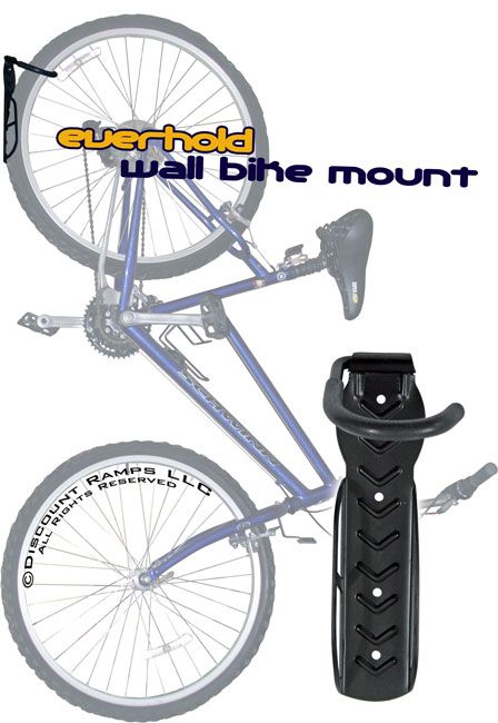 NEW BICYCLE STORAGE RACK WALL MOUNTED BIKE HANGER HOOK  