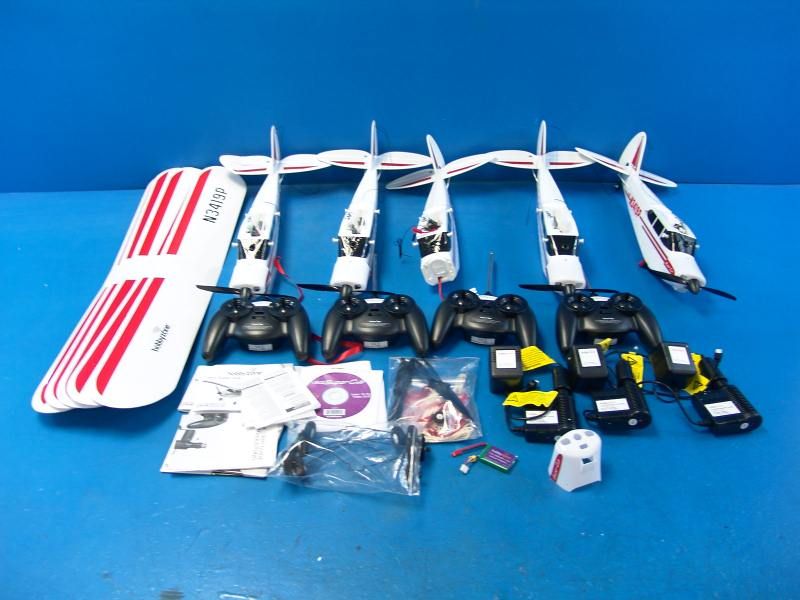 HobbyZone Mini Super Cub PARTS LOT Electric R/C RC Airplane FM HBZ4800 