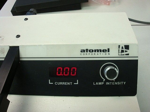 ATOMEL CO. PINHOLE DETECTOR SWIFT STEREO 80 MICROSCOPE  