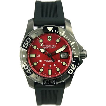 SWISS ARMY 241427 DIVE MASTER 500 RED VICTORINOX NEW  