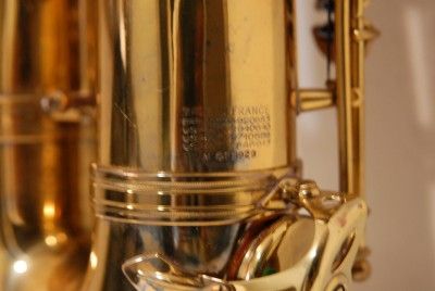 1968 Selmer Mark VI Tenor Saxophone   WOW  