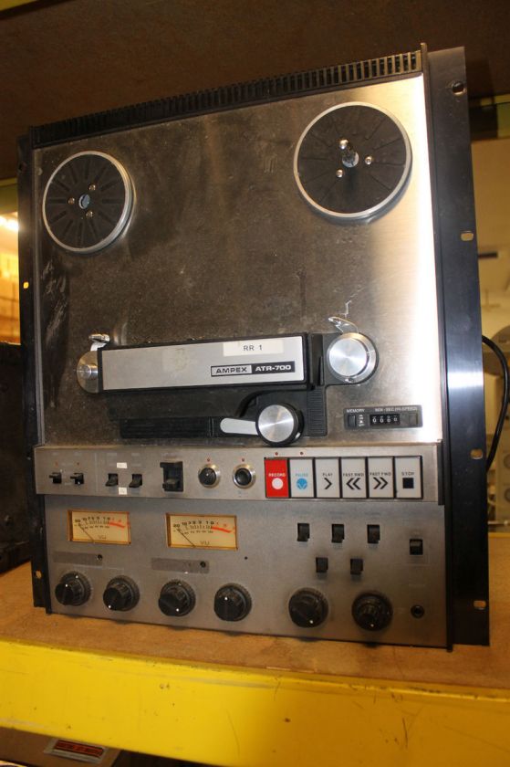 AMPEX QXHD ATR 700 REEL TO REEL VINTAGE  