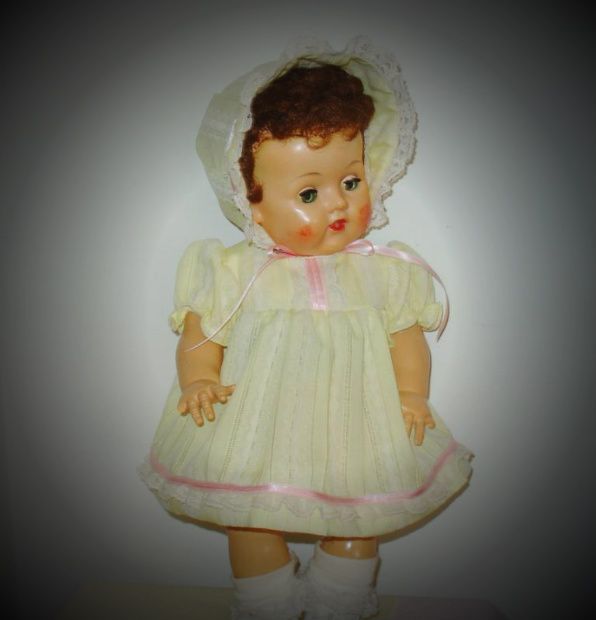 Pretty Yellow Dress Set fits Tiny Tears & Toodles 18 22 inch  