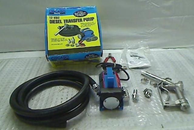 12 VOLT DIESEL TRANSFER PUMP ONLY