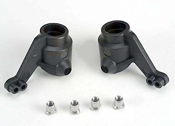 Traxxas 4336 Steering Blocks Axle Housing Nitro Electric 4 Tec Front 