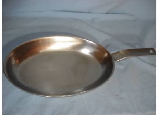 AUTHENTIC LEGION UTENSILS STAINLESS STEEL 12 INCH AU GRATIN PAN