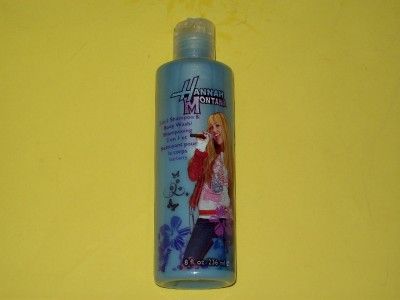 NEW Disney Hannah Montana Shampoo & Body Wash Starberry  