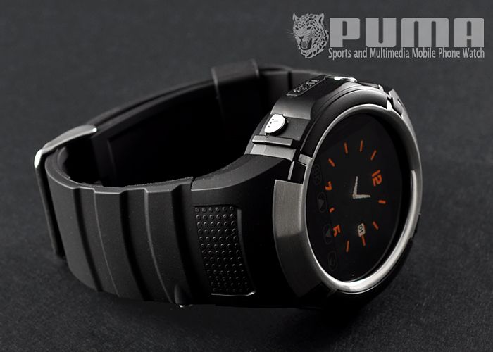   Mobile Phone Watch Quadband GSM, 2GB, Bluetooth +MP4  