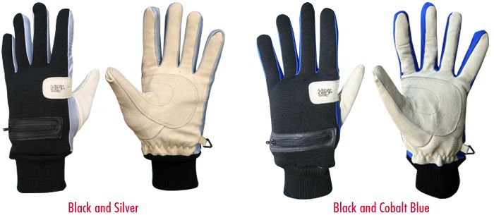 these gloves also have a wind and water resistant mitten