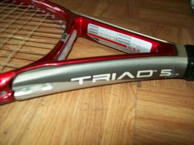 Wilson Triad 5 Oversize 110 4 1/2 Tennis Racquet  